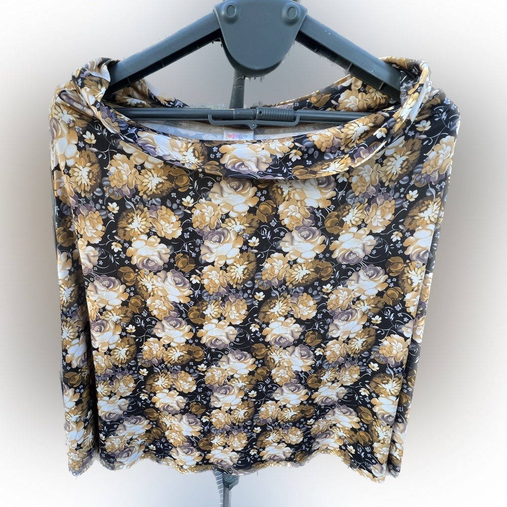 Azure style skirt Lularoe 2xl